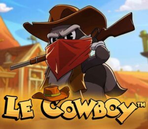 Фото заставки слота Le Cowboy